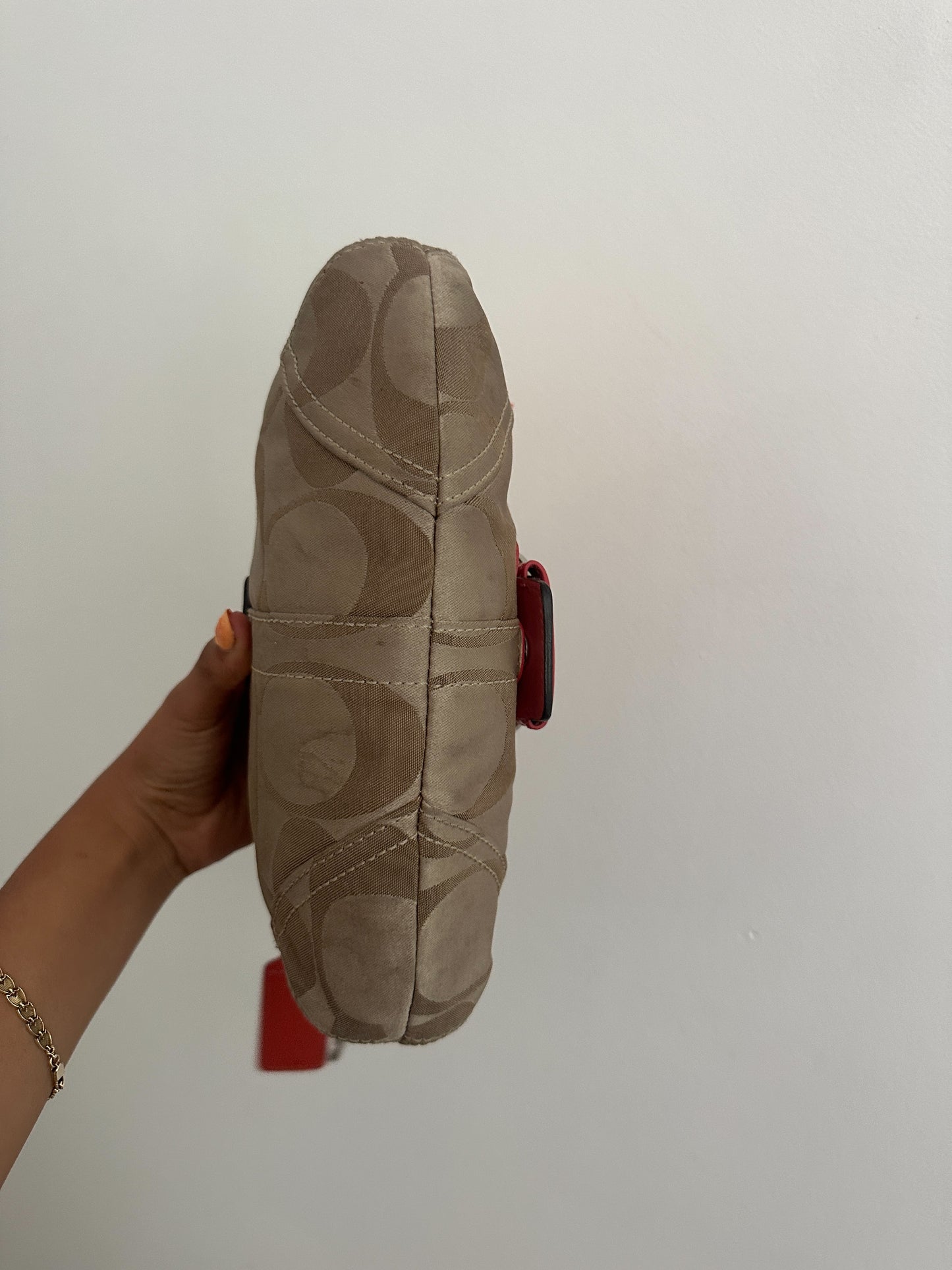 Coach Orange Mini Soho Bag