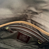 Rare Brown Suede Mini Soho Bag