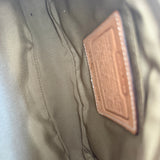 Rare Coach Pink Signature Demi Hamptons Bag