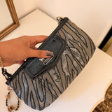 Coach Zebra Madison Mini Bag