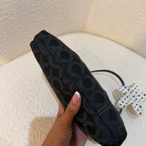 Coach Black Madison Mini Bag