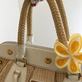 Prada Cinghiale Trimmed Pagila Frame Bag