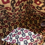 Brown Gucci Leather Sukey Tote Bag