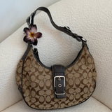 Coach Brown Hamptons Hobo Bag