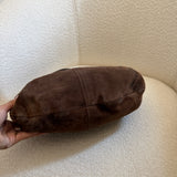 Coach Brown Suede Ergo Hobo Bag
