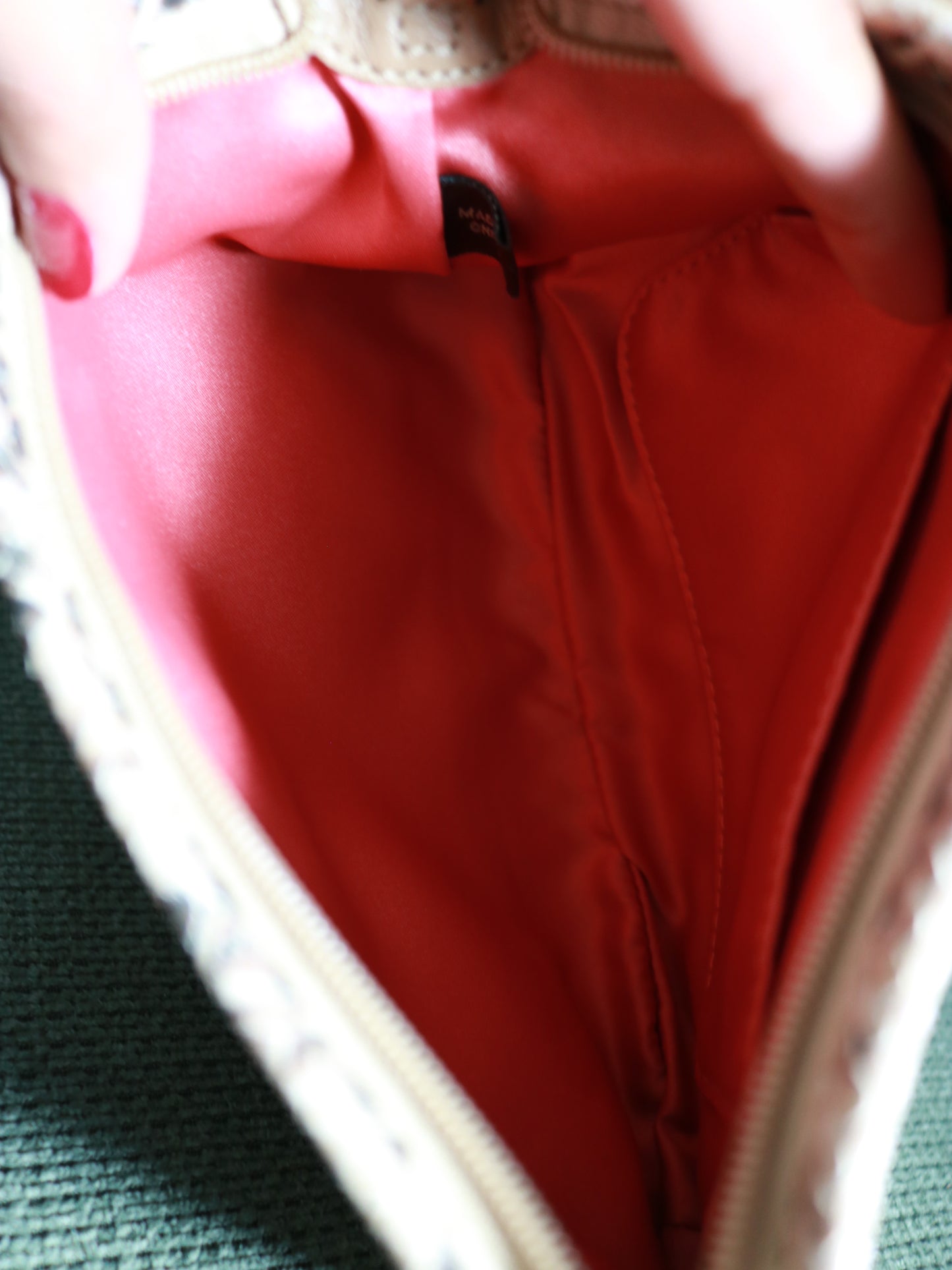 Coach Snakeskin Madison Mini Bag