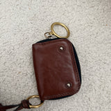 Brown Chloe Betty Leather Shoulder bag