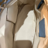 Baby Blue Coach Optic Tote Bag