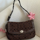 Coach Brown Chelsea Shoulder Bag