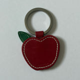 Coach Apple Keychain
