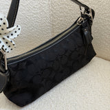 Coach Black Signature East West Baguette Set