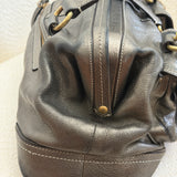 Metallic Coach Daphne Legacy Satchel Bag