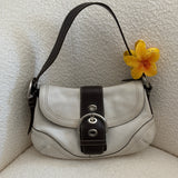 Coach White Mini Soho Bag