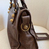 Balenciaga Giant 21 Brown City Bag