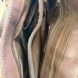 Coach Brown Signature Tote Bag