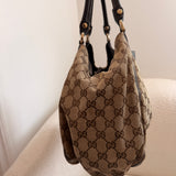 Brown Gucci Abbey Tote Bag