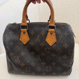Louis Vuitton Speedy 25 Hand Bag