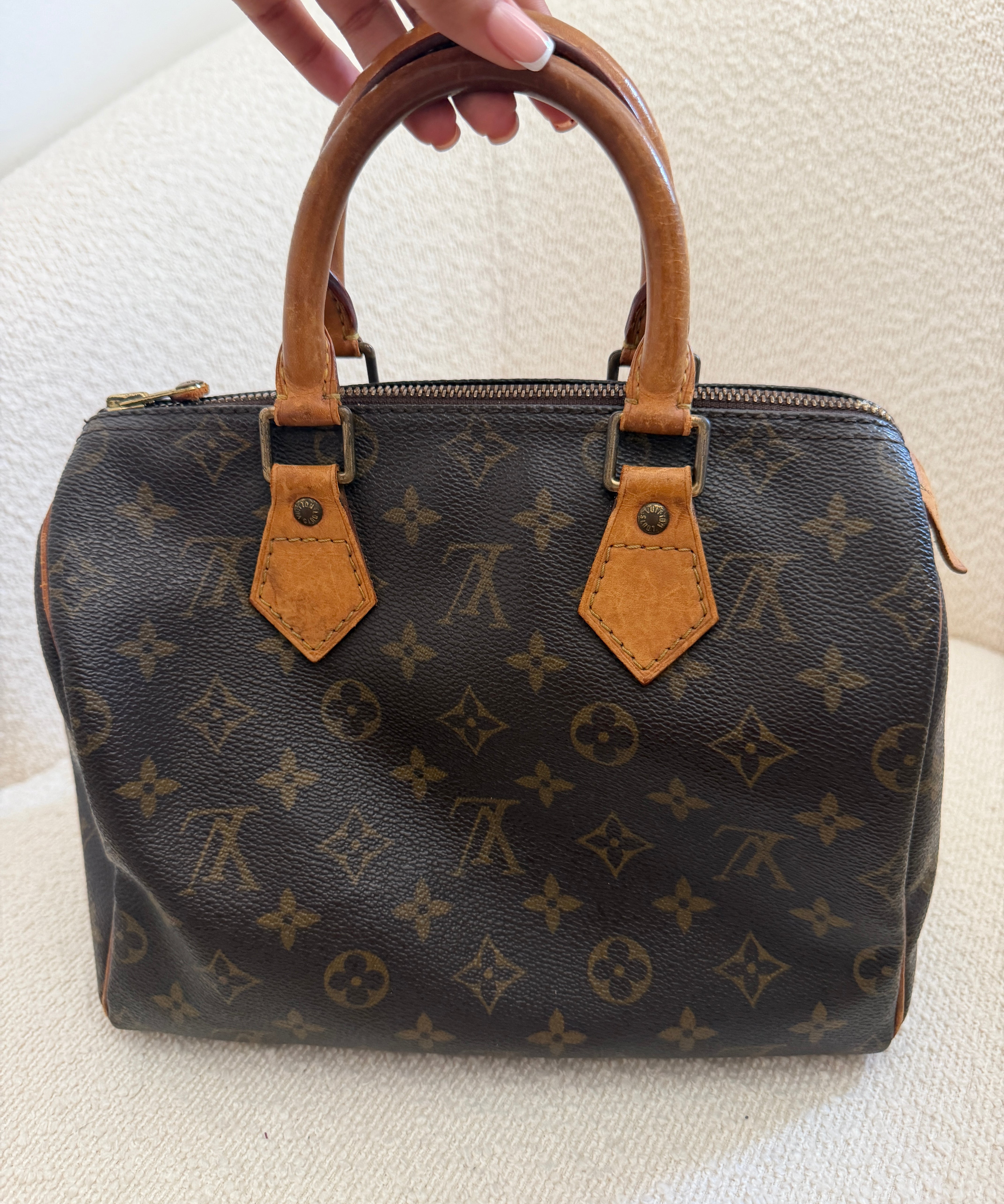 Louis Vuitton Speedy 25 Hand Bag