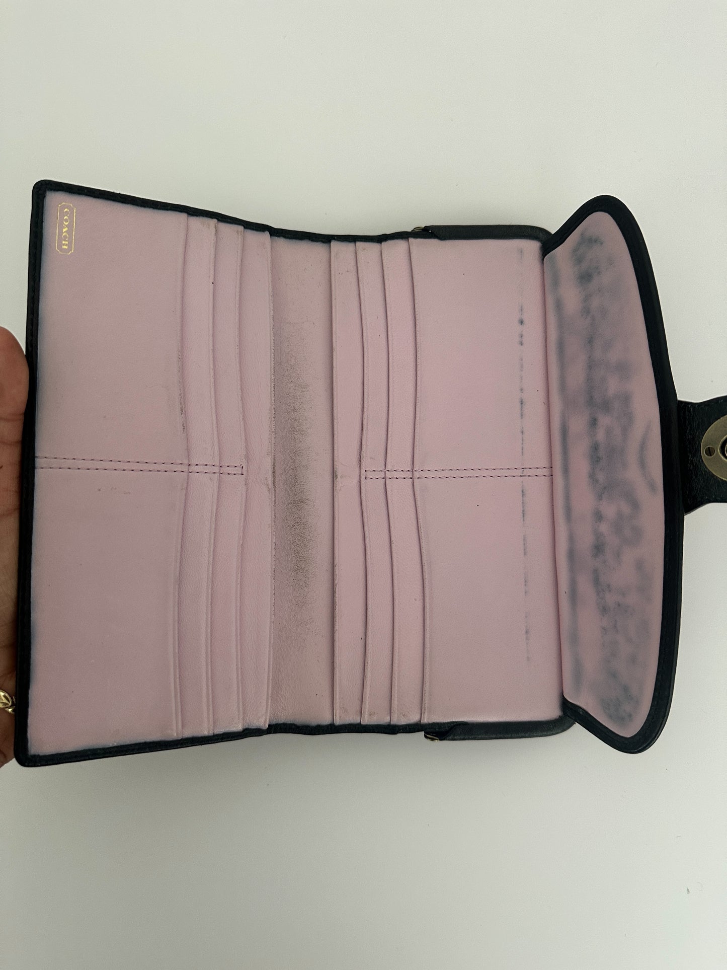 Black Legacy Turnlock Wallet