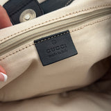 Brown Gucci GG Sukey Tote Bag