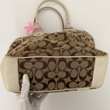 Spring Daisy Coach Signature Tote Bag