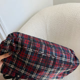 Coach Plaid Tartan Poppy Tote Bag