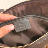 Brown Gucci Abbey Mini Tote Bag