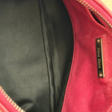 Miu Miu Mauve Hot Pink Lux Bow Leather Pochette