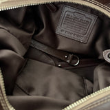 Brown Coach Signature Ashley Bag