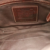 Rare Coach Signature Brown Studded Mini Hobo Bag