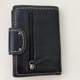 Coach Black Turnlock Wallet/Mini Agenda