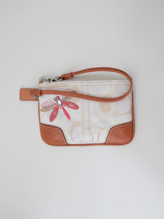 Rare Coach Dragonfly Wrislet