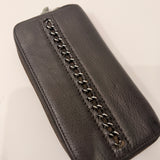 Chanel Black Patent Luxe Ligne Bowler Bag Set
