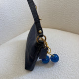 Coach Navy Poppy Mini Shoulder Bag