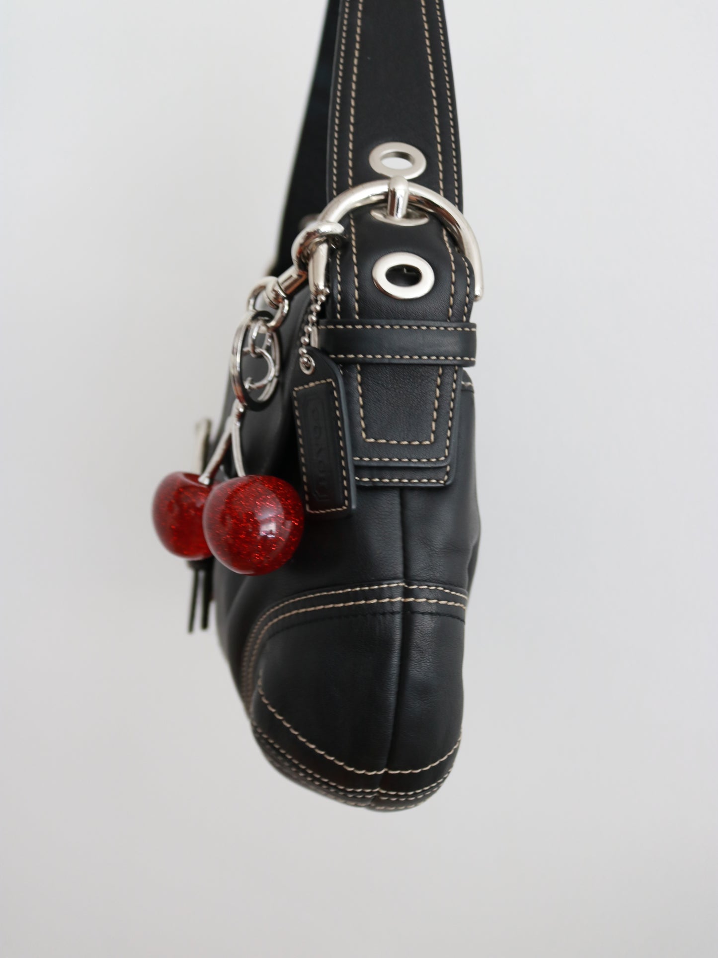 Coach Large Black Soho Bag