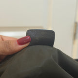 Chocolate Brown Dior Romantique Trotter Shoulder Bag