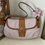 Rare Coach Lavender Large Soho Bag