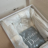 Brown Dior Romantique Trotter Hand Bag