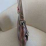 Rare Coach Poppy Multicolored Madras Bag