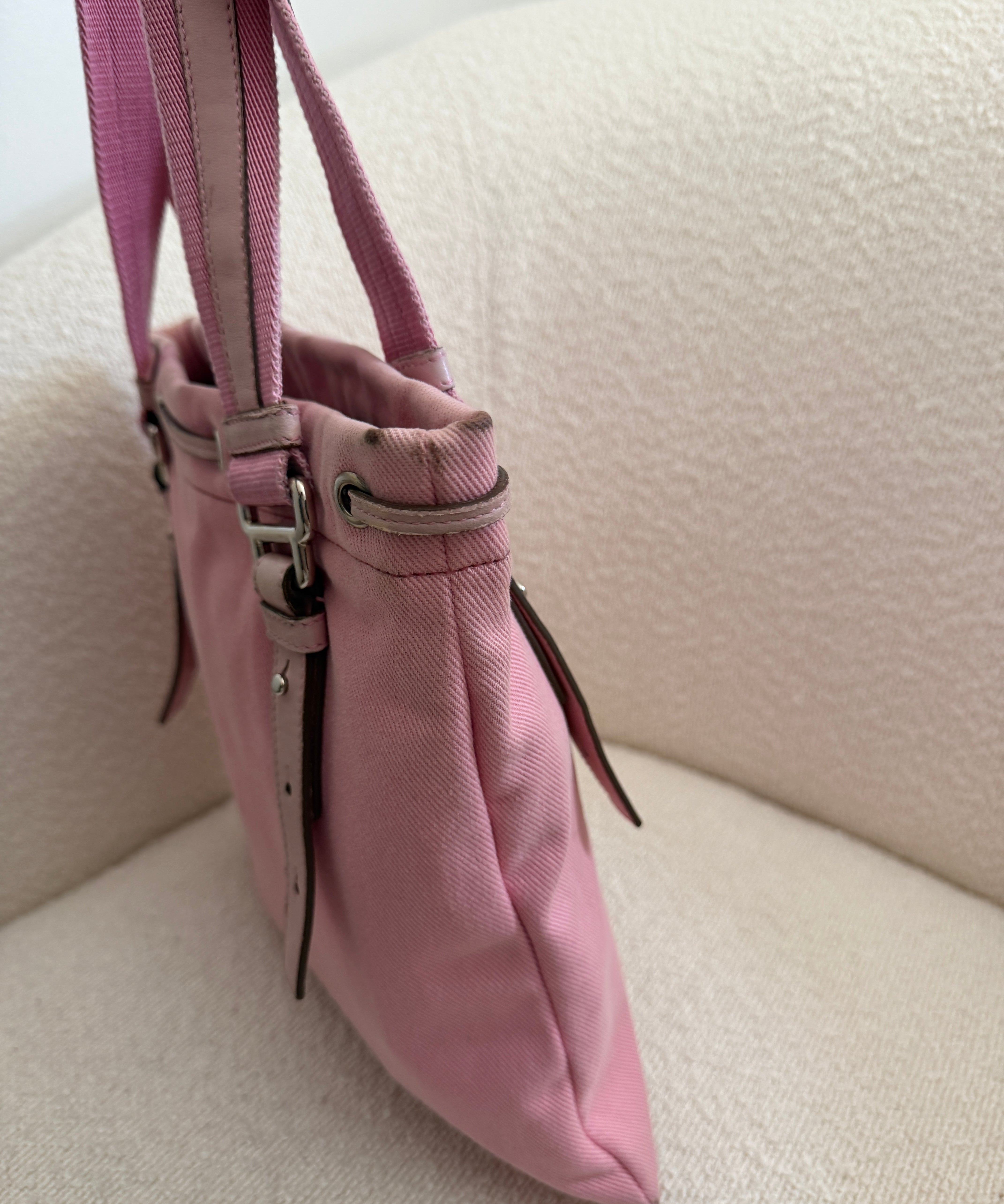 Yves Saint Laurent Pink Rive Gauche Bag