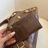 Balenciaga Giant 21 Brown City Bag