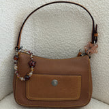 Coach Tan Leather Chelsea Shoulder Bag