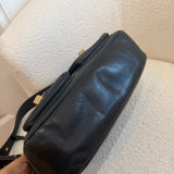 Coach Black Legacy Turnlock Bag