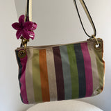 Rare Coach Poppy Legacy Plaid Bag Set