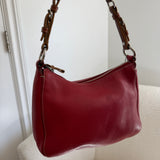Coach Red Leather Chelsea Shoulder Bag