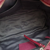 Coach Plum Signature Tote Bag