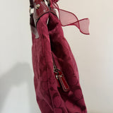 Rare Coach Burgundy Soho Lynn Bag