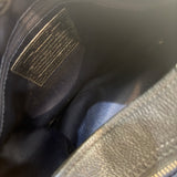 Coach Black Leather Maggie Bag