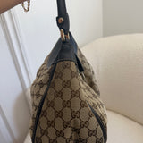 Brown Gucci Mini D-Ring Shoulder Bag