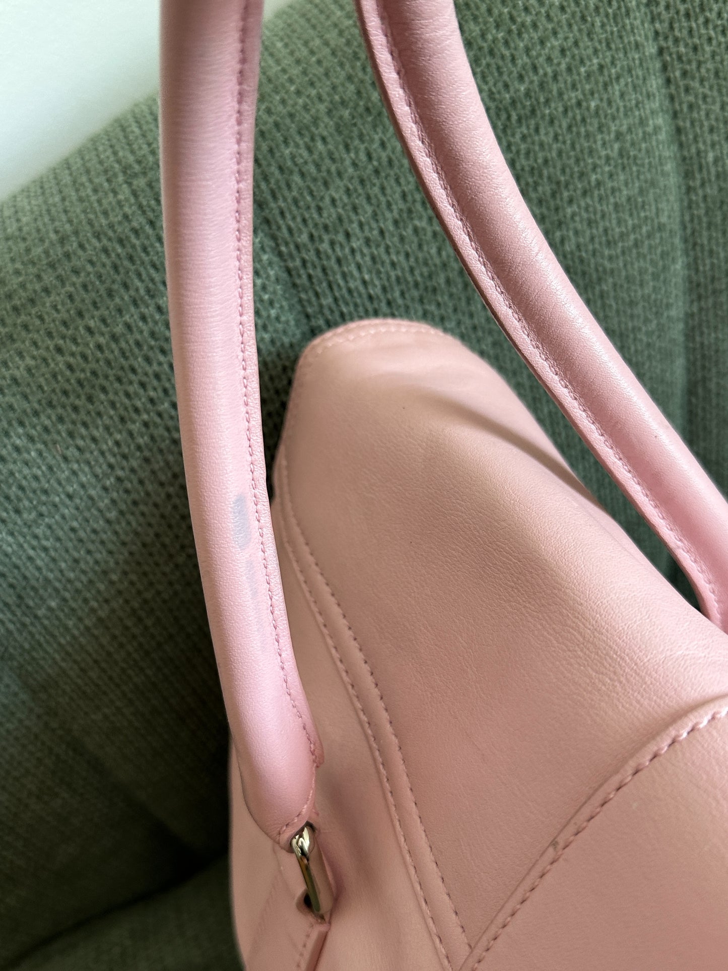 Coach Pastel Pink Satchel Bag